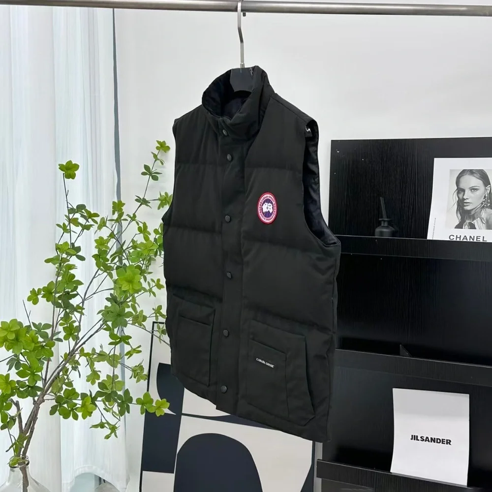 Canada Goose Black Puffer Vest